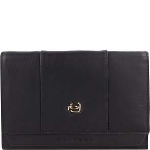 Piquadro Circle Geldbörse RFID Schutz Leder 14 cm Piquadro Circle Geldbörse RFID Schutz Leder 14 cm
