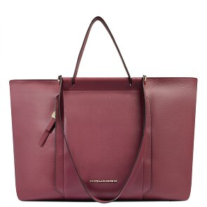 Piquadro Circle Shopper Tasche Leder 38 cm Laptopfach Piquadro Circle Shopper Tasche Leder 38 cm Laptopfach