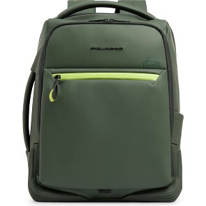 Piquadro Corner Business-Rucksack 44 cm Laptopfach