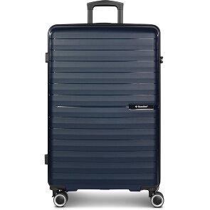 Saxoline Fiesta 4 Rollen Trolley L 75 cm