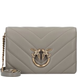 PINKO Love Click Umhängetasche Leder 25 cm