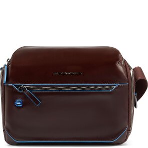 Piquadro Blue Square Umhängetasche Leder 27 cm