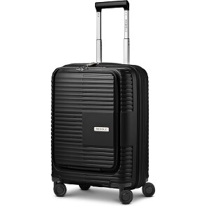 Redolz Essentials 17 2.0 4 Rollen Kabinentrolley 55 cm Laptopfach mit Dehnfalte