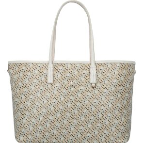 Tommy Hilfiger TH Monoplay Leather Shopper Tasche 36 cm