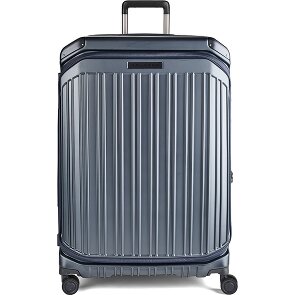 Piquadro PQ-Light 4 Rollen Trolley 78 cm mit Dehnfalte