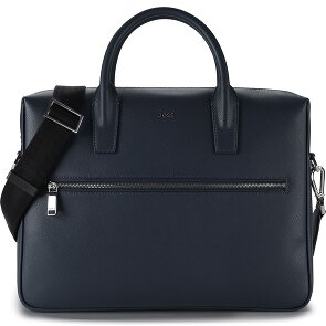 Boss Daxter Aktentasche Leder 38 cm Laptopfach
