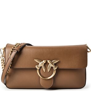 PINKO Love one Umhängetasche Leder 27 cm