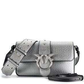 PINKO Love One Umhängetasche Leder 21.5 cm PINKO Love One Umhängetasche Leder 21.5 cm
