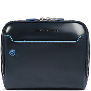 Piquadro Blue Square Umhängetasche Leder 21 cm