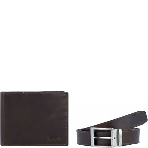 Fossil Geldbörse Geschenkbox Leder 2tlg.