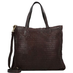 Campomaggi Mangrovia Schultertasche Leder 42 cm
