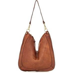 Campomaggi Mogano Schultertasche Leder 44 cm