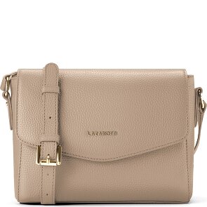 Lazarotti Bologna Leather Crossbody Umhängetasche Leder 22 cm
