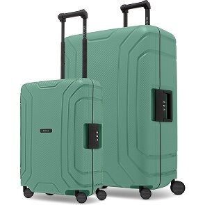 Redolz Essentials 15 4-Rollen 15 Kofferset S+L mit Dreipunktverschluss