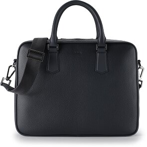 Boss New Crosstown Aktentasche Leder 38 cm Laptopfach