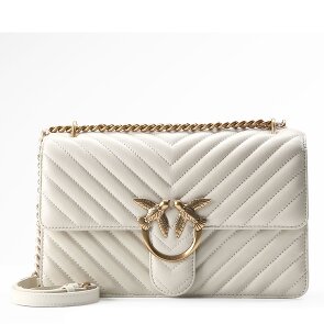 PINKO Love One Umhängetasche Leder 26.5 cm