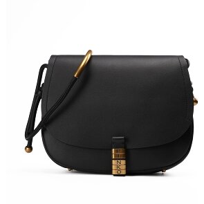 PINKO Saddle Umhängetasche Leder 27 cm