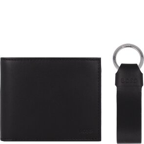 Boss Geldbörse Leder 9.5 cm Geschenkbox