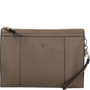 Piquadro Circle Clutch Tasche Leder 30.5 cm