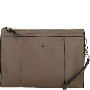 Piquadro Circle Tablet-Clutch Tasche Leder 30,5 cm