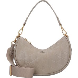 Lacoste Maheki Schultertasche Leder 24 cm