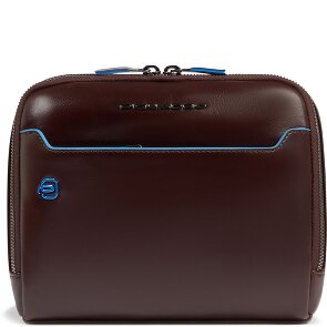 Piquadro Blue Square Umhängetasche Leder 21 cm
