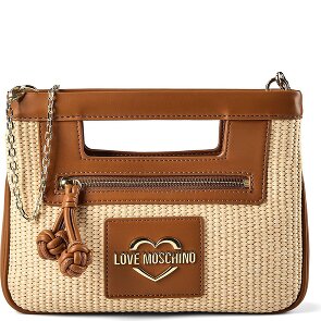 Love Moschino Straw Chic Handtasche 25 cm