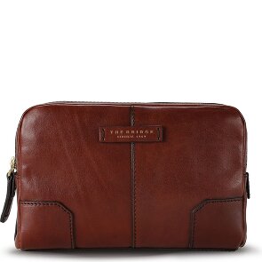 The Bridge Vespucci Clutch Tasche Leder 32 cm