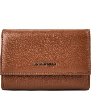 Coccinelle Metallic Soft Geldbörse Leder 14 cm
