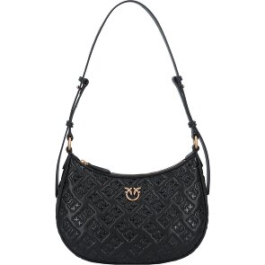 PINKO Half Moon Schultertasche Leder 27 cm