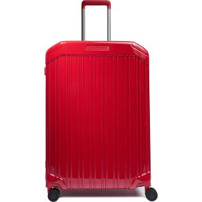 Piquadro PQ-Light 4 Rollen Trolley 69 cm mit Dehnfalte