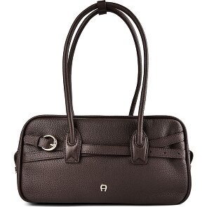 AIGNER Whip Schultertasche Leder 30 cm