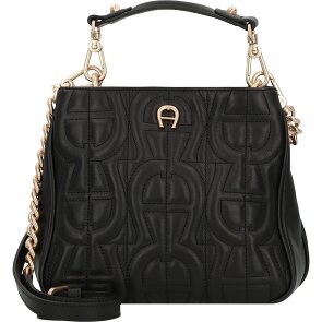 AIGNER Diadora Handtasche Leder 20 cm