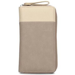 Zwei Eva Geldbörse 20 cm