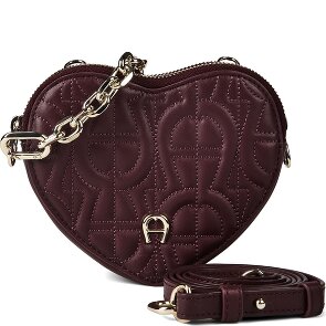 AIGNER Fashion Mini Bag Umhängetasche Leder 14 cm