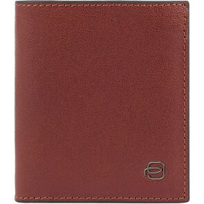 Piquadro Black Square Geldbörse RFID Schutz Leder 8.5 cm