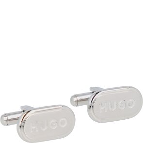 Hugo E-Classic Manschettenknöpfe Edelstahl 1.5 cm Hugo E-Classic Manschettenknöpfe Edelstahl 1.5 cm