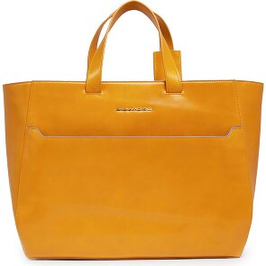 Piquadro Blue Square Shopper Tasche Leder 40 cm