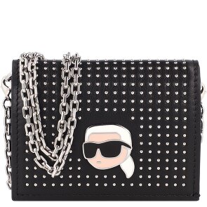 Karl Lagerfeld Ikonik 2.0 Clutch Geldbörse Leder 11 cm Karl Lagerfeld Ikonik 2.0 Clutch Geldbörse Leder 11 cm
