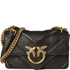 PINKO Love One Mini Umhängetasche Leder 21 cm