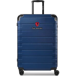Tonino Lamborghini Milano 4 Rollen Trolley L 72 cm mit Dehnfalte