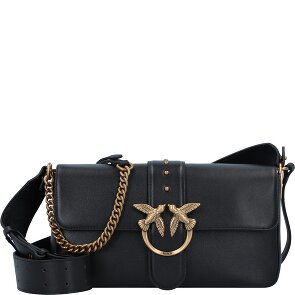 PINKO Love One Umhängetasche Leder 27 cm