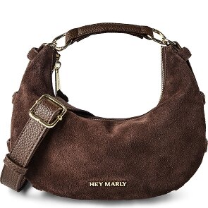 Hey Marly Lifetime Sister Suede Schultertasche Leder 25 cm