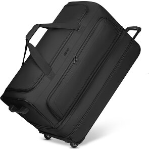 Redolz Duffle Essentials 2-Rollen Reisetasche 80 cm  XL mit Dehnfalte Sondergröße