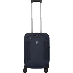 Victorinox Werks Traveler 7.0 4 Rollen Kabinentrolley 55 cm Laptopfach mit Dehnfalte