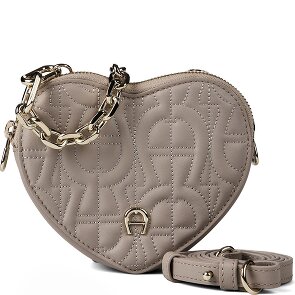 AIGNER Fashion Mini Bag Umhängetasche Leder 14 cm
