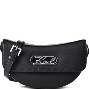 Karl Lagerfeld Signature Umhängetasche Leder 25 cm
