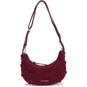 Hey Marly Lifetime Sister Suede Schultertasche Leder 25 cm