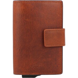 Joop! Loreto c-two Kreditkartenetui RFID Leder 7 cm