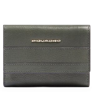 Piquadro Patricia Geldbörse RFID Schutz Leder 9 cm